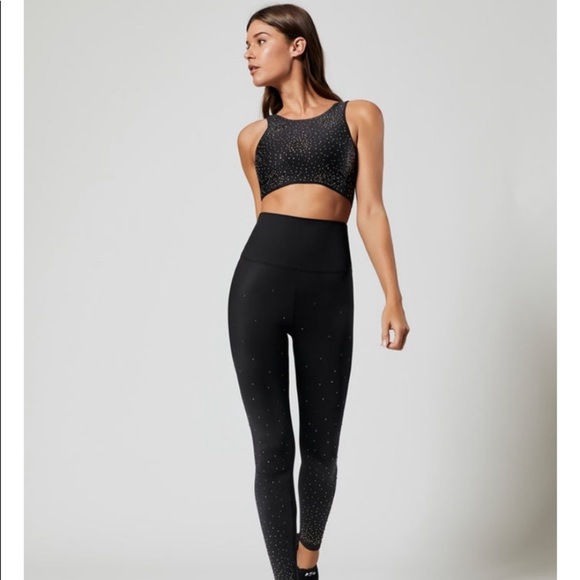 NWT Beach Riot Starburst Legging Black XS - Picture 3 of 7